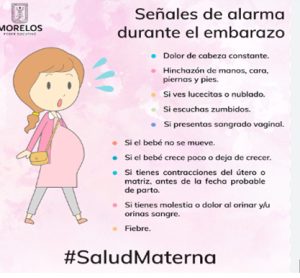 Recomendaciones Para El Cuidado Materno Perinatal Signos De Alarma De